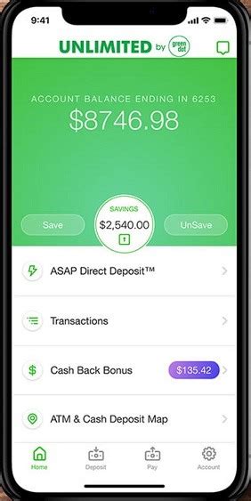 UNLIMITED by Green Dot Review.